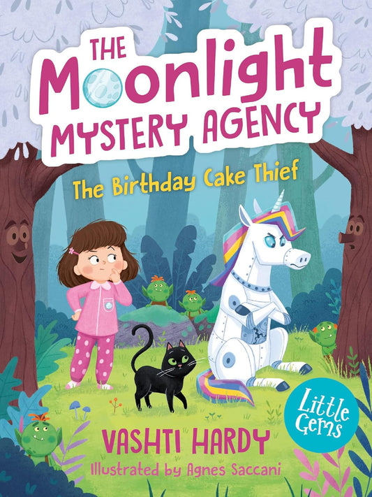 The Birthday Cake Thief Cover Vashti Hardy HarperCollins 9780008680749