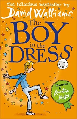 The Boy in the Dress Cover Harper Collins David Walliams 9780007279043