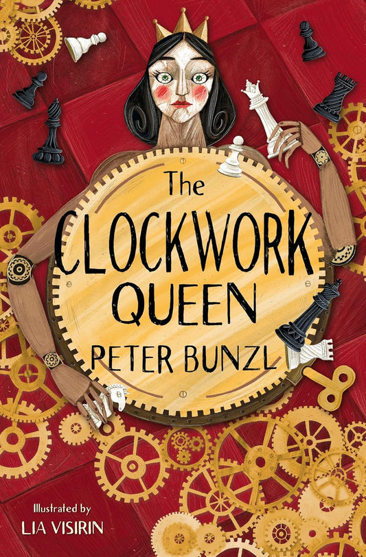 The Clockwork Queen Peter Bunzel Cover HarperCollins 9781800900806