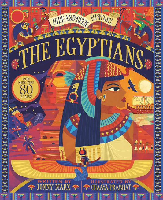 The Egyptians Cover Little Tiger Press Jonny Marx 9781838910303