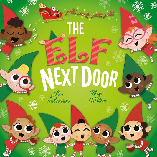 The Elf Next Door Cover Lou Treleaven Gemini 9781835550434