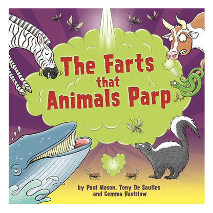 The Farts that Animals Parp Front Cover Paul Mason Published Wayland 9781526312235