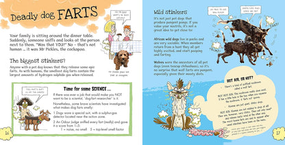 The Farts that Animals Parp Pages Paul Mason Published Wayland 9781526312235