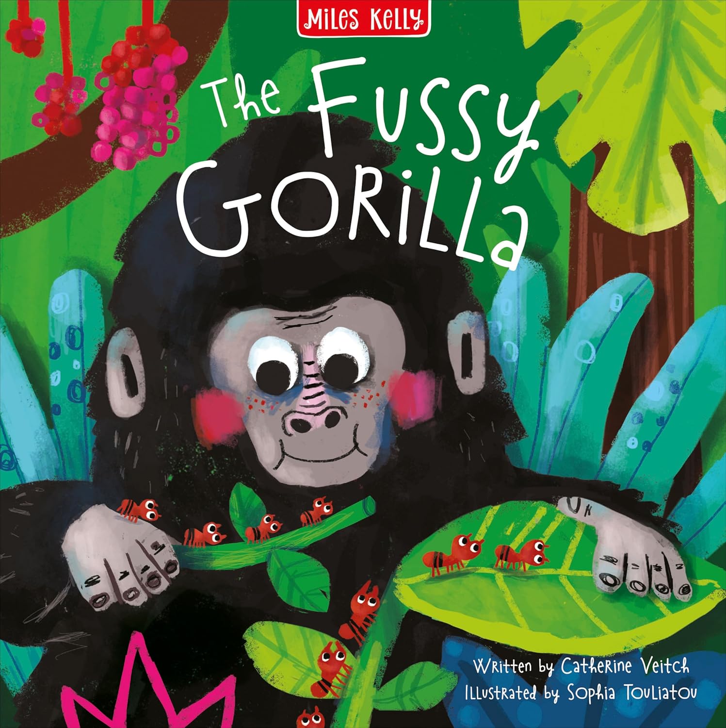  The Fussy Gorilla Cover Catherine Veitch Miles Kelly 9781789891553