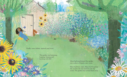 The Garden of Hope Pages Isabel Otter Little Tiger Press 9781848578906