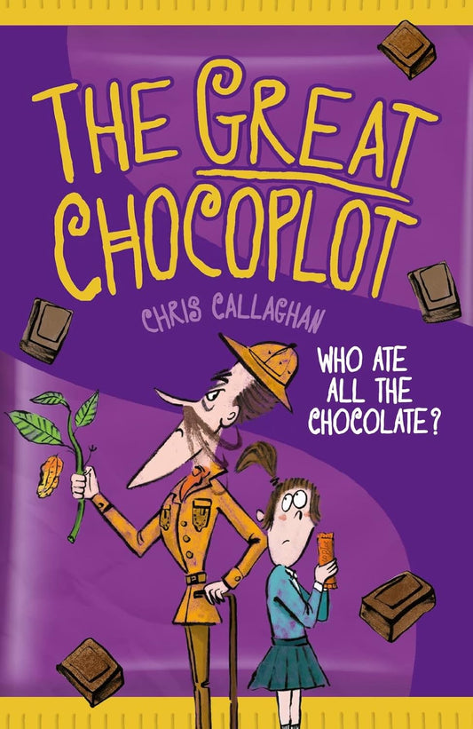 The Great Chocoplot Cover Chicken House Chris Callaghan 9781910002513