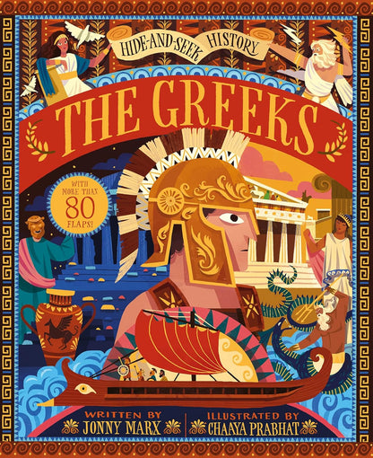 The Greeks Cover Little Tiger Press Jonny Marx 9781838913250