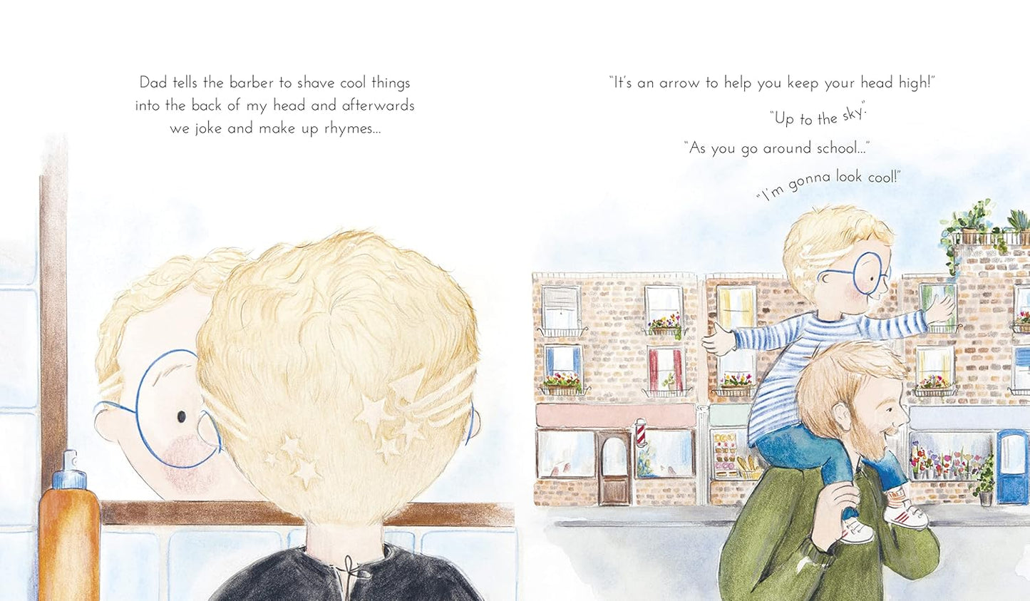 The Hairdo That Got Away Author Joseph Coelho Published Andersen Press Inside 9781783449064