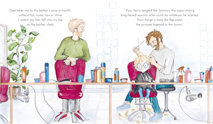 The Hairdo That Got Away Author Joseph Coelho Published Andersen Press Page 9781783449064