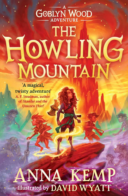 The Howling Mountain Cover Anna Kemp Simon & Schuster 9781398503960