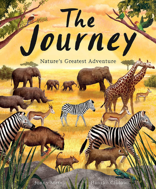 The Journey Cover Jonny Marx Little Tiger Press 9781838914189