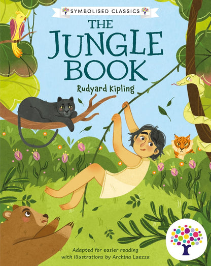 The Jungle Book Cover Gemma Barder Sweet Cherry Publishing 9781802634891