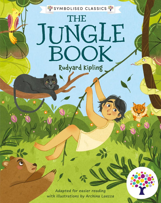 The Jungle Book Cover Gemma Barder Sweet Cherry Publishing 9781802634891