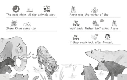 The Jungle Book Pages Gemma Barder Sweet Cherry Publishing 9781802634891