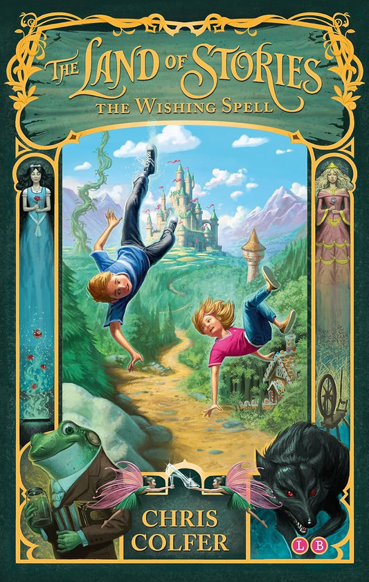 The Land of Stories Cover Chris Colfer Hachette 9781907411755