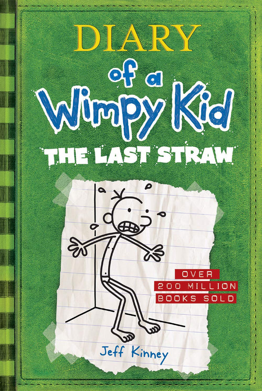 The Last Straw Cover Jeff Kinney Penguin 9780141324920