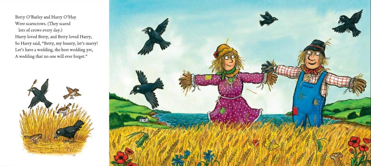 The Scarecrows Wedding page 9781407170664