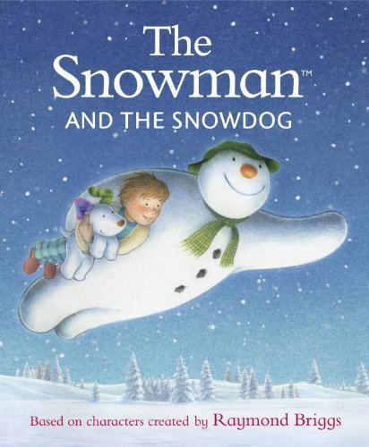 The Snowman and the Snowdog Cover Raymond Briggs Puffin 9780241604564