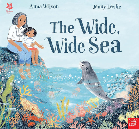 The Wide, Wide Sea Cover Anna Wilson Nosy Crow 9781788007047