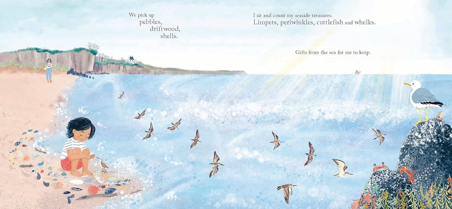The Wide, Wide Sea Pages Anna Wilson Nosy Crow 9781788007047