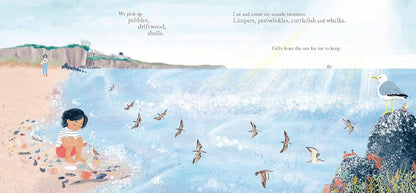 The Wide, Wide Sea Pages Anna Wilson Nosy Crow 9781788007047