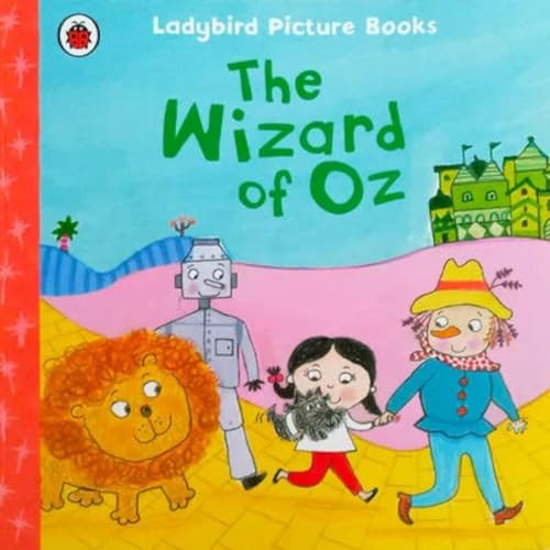 The Wizard of Oz Cover by Ladybird 9780723292197