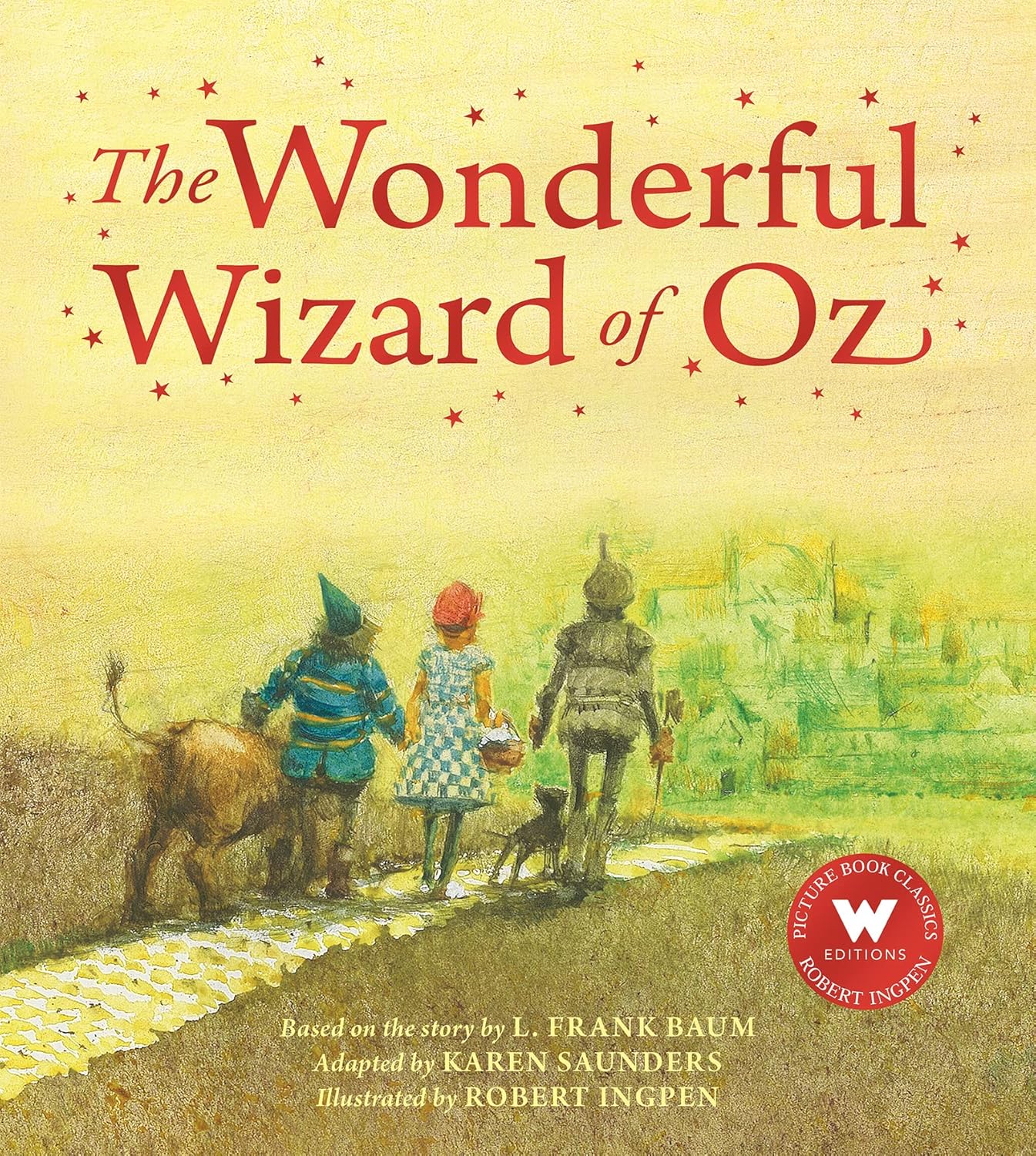 The Wonderful Wizard of Oz Cover Karen Saunders Hachette 9781803381008