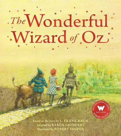 The Wonderful Wizard of Oz Cover Karen Saunders Hachette 9781803381008