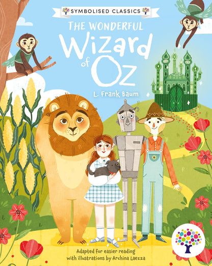 The Wonderful Wizard of Oz Cover Gemma Barder Sweet Cherry 9781802633436