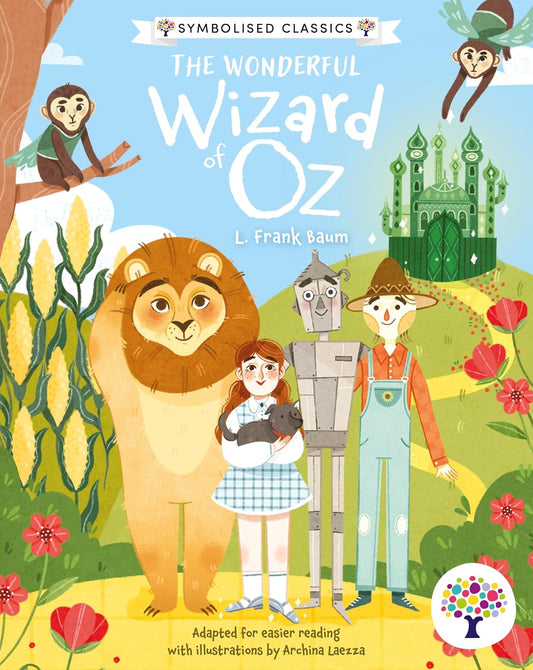 The Wonderful Wizard of Oz Cover Gemma Barder Sweet Cherry 9781802633436
