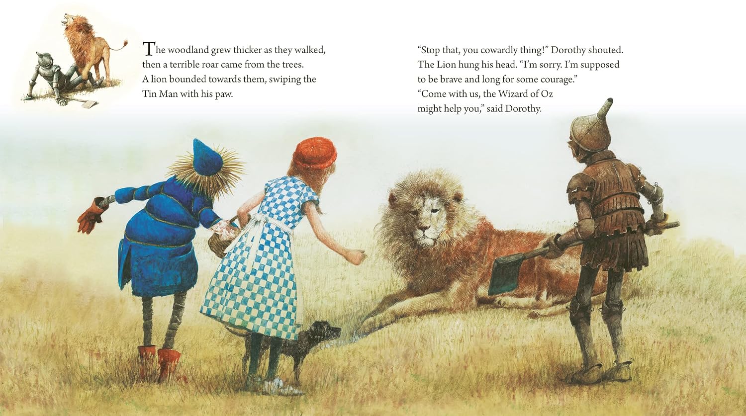 The Wonderful Wizard of Oz Inside Karen Saunders Hachette 9781803381008