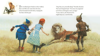 The Wonderful Wizard of Oz Inside Karen Saunders Hachette 9781803381008
