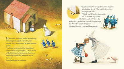 The Wonderful Wizard of Oz Pages Karen Saunders Hachette 9781803381008