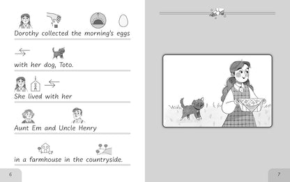 The Wonderful Wizard of Oz Pages Gemma Barder Sweet Cherry 9781802633436