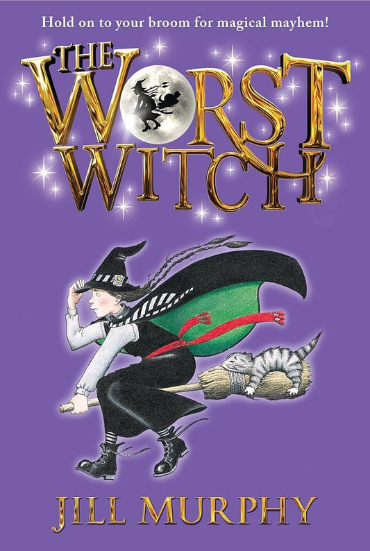 The Worst Witch Cover Jill Murphy Penguin 9780241607893