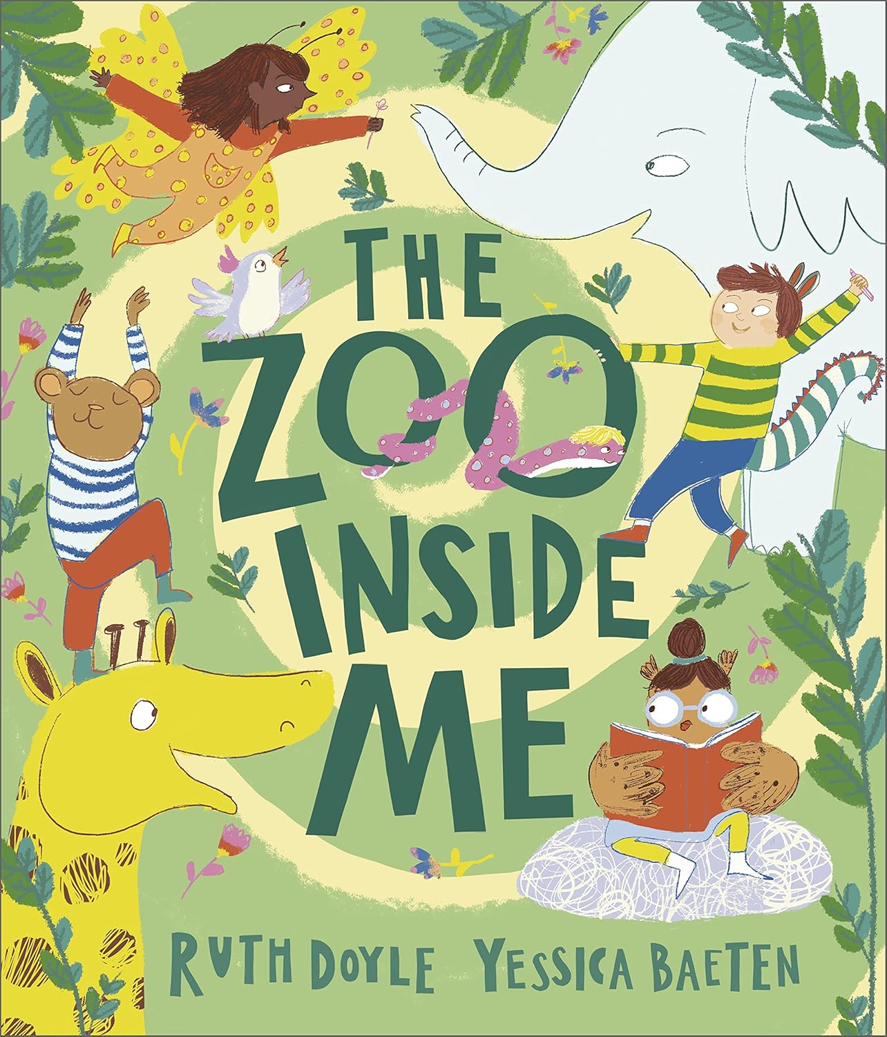 The zoo Inside Me Author Ruth Doyle Published Andersen Press Cover 9781839131448