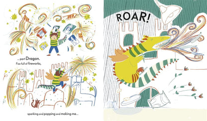 The zoo Inside Me Author Ruth Doyle Published Andersen Press Inside Pages 9781839131448