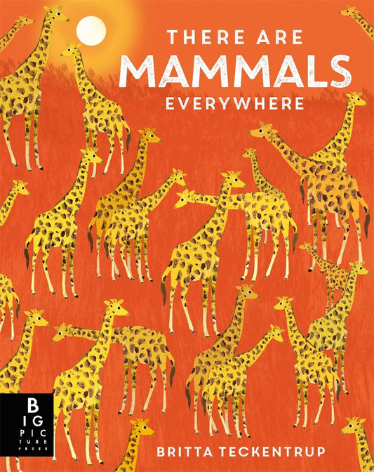There are Mammals Everywhere Cover Templar Books Britta Teckentrup 9781787419940