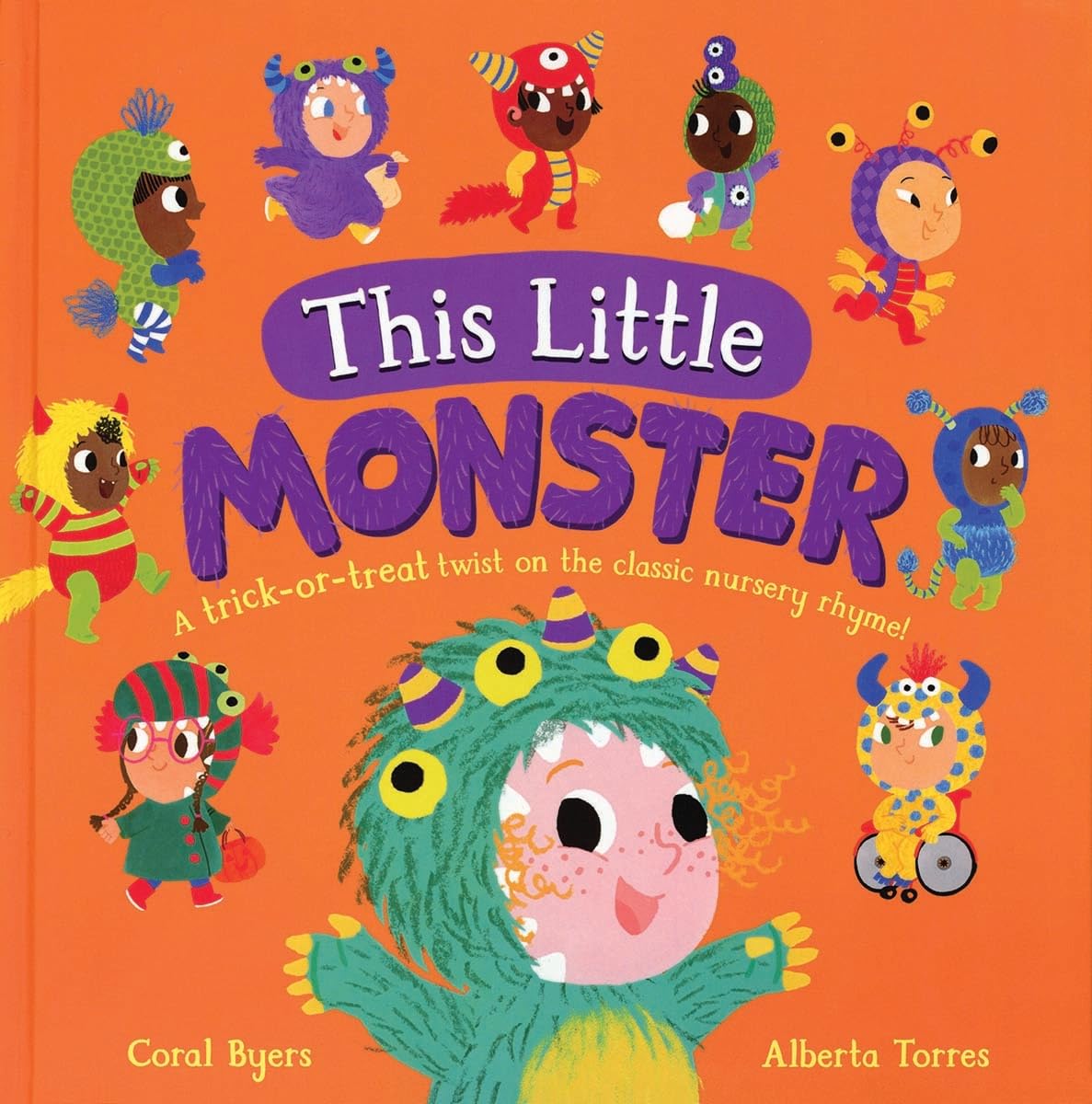 This Little Monster Cover Coral Byers Pan Macmillan 9781529092929