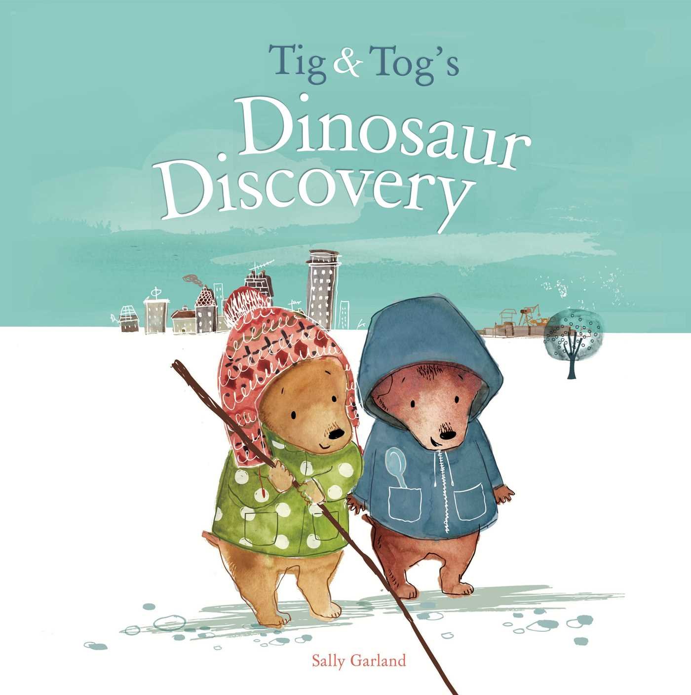 Tig & Tog - The Discovery Cover Published  Imagine That 9781801051873