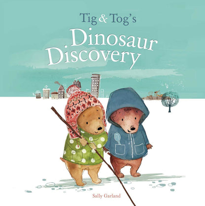 Tig & Tog - The Discovery Cover Published  Imagine That 9781801051873