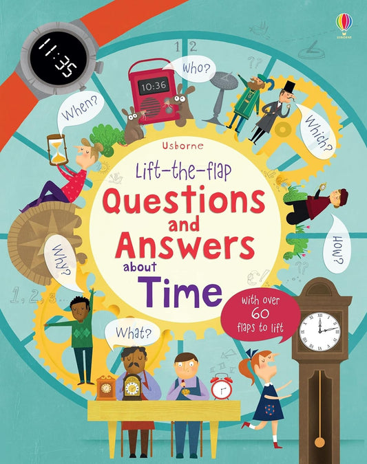 Time Cover Katie Daynes Usborne 9781409582168