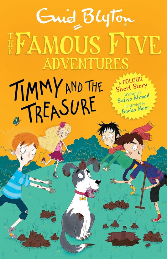 Timmy and the Treasure Cover Hachette Enid Blyton 9781444960068