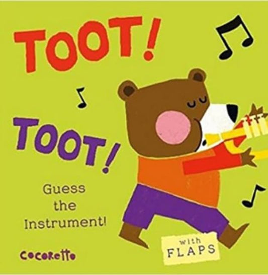 Toot Toot Illustrated Cocoretto Published Child's Play 9781786282279