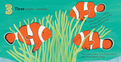 Under the Sea 1,2,3 Pages Frané Lessac Walker Books 9781406398526