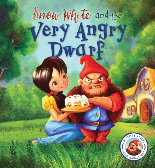 Snow White and the Very Angry Dwarf - Author Steve Smallman