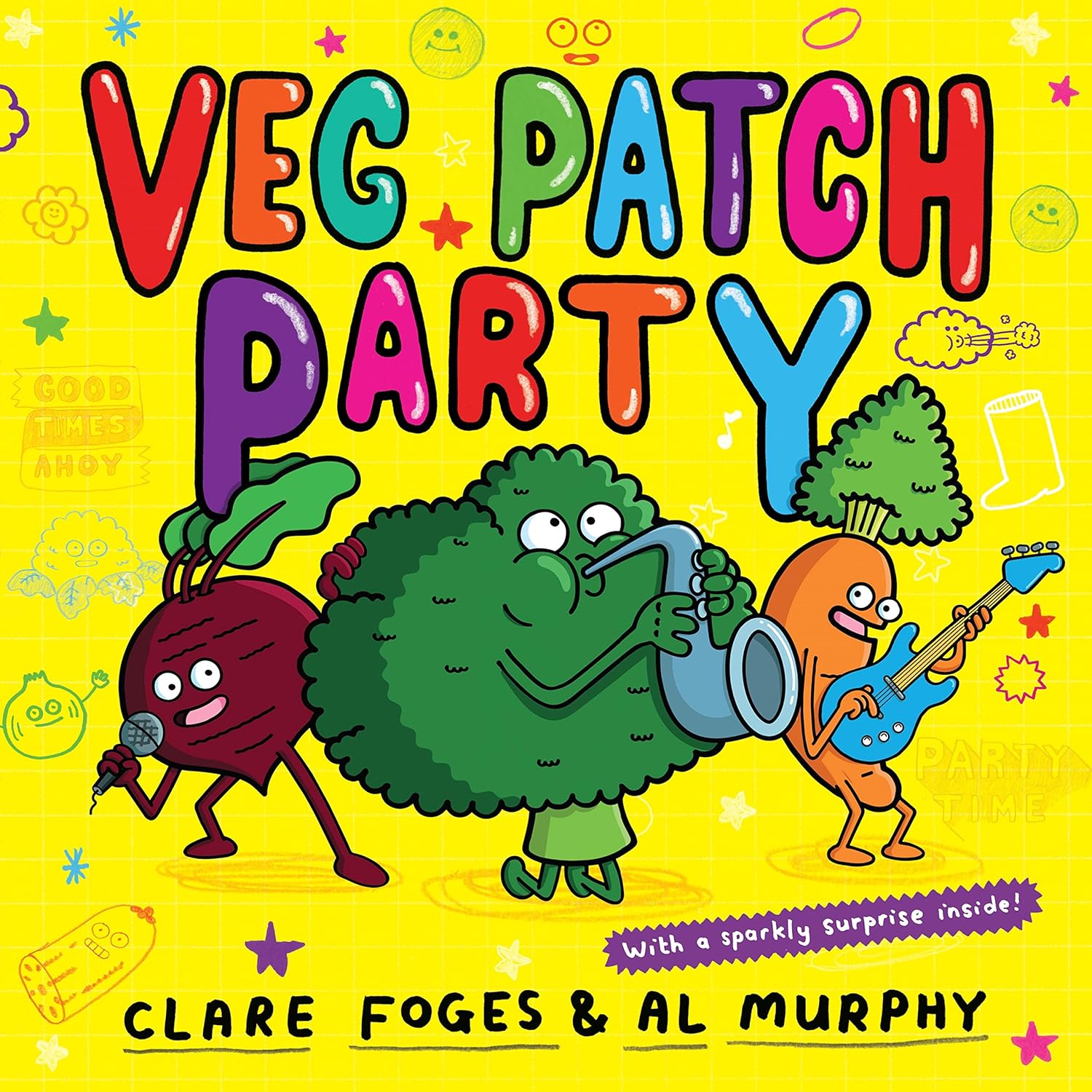 Veg Patch Party Clare Foges Faber & Faber 9780571352869