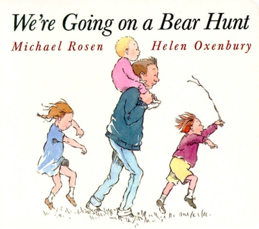 We're Going on a Bear Hunt Cover Michael Rosen Walker Books 9780744523232