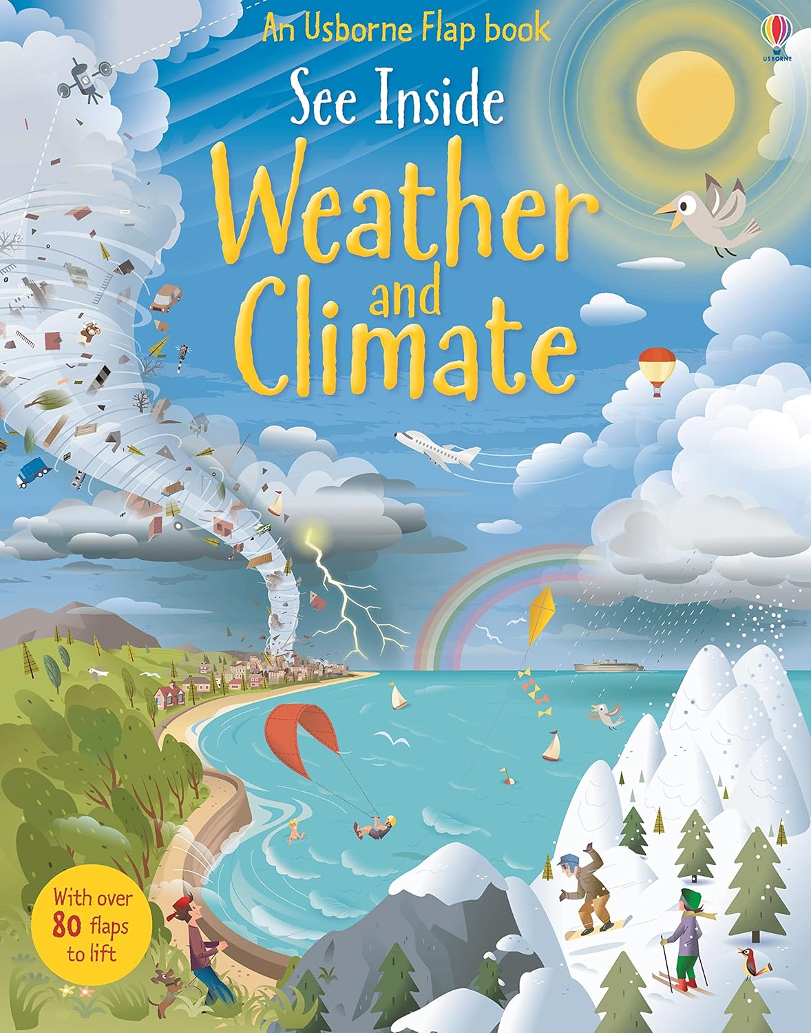 Weather Climate Cover Katie Daynes Usborne 9781409563983