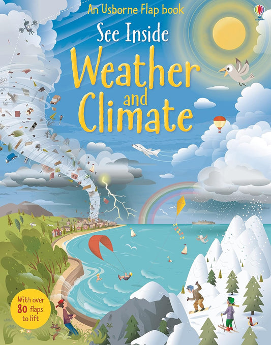 Weather Climate Cover Katie Daynes Usborne 9781409563983